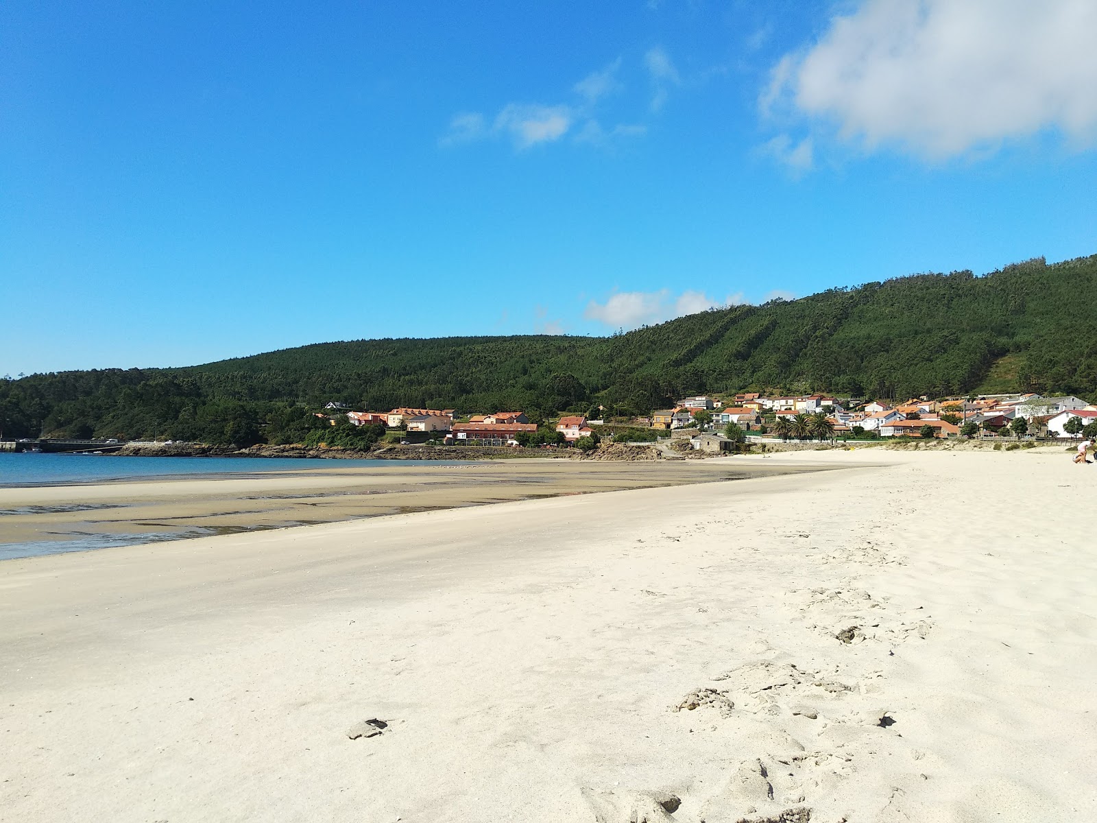 Foto de Praia de Sardineiro y el asentamiento