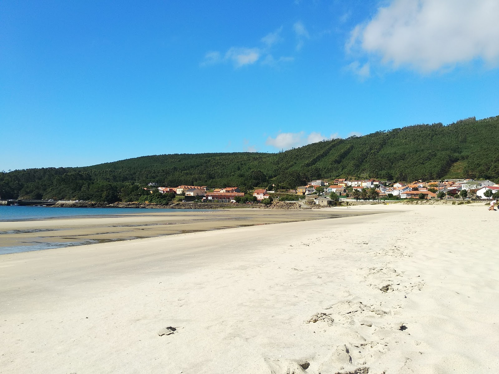 Praia de Sardineiro'in fotoğrafı uçurumlarla desteklenmiş