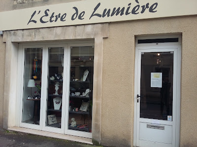 Boutique L’Être de Lumière à Bayeux