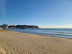 Foto von Yeongildae Beach und die siedlung