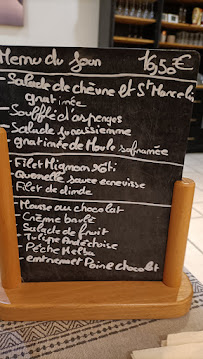 Menu / carte de Le Fil de L'Eau à Saint-Rambert-d'Albon