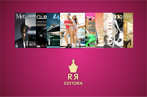 Logo da empresa - R&R Editora