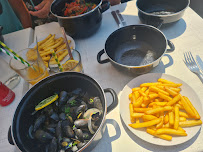 Moules-frites du Restaurant Chez Bruno à Saint-Palais-sur-Mer - n°5