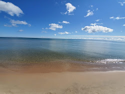 Foto von Oscoda Beach Park und die siedlung