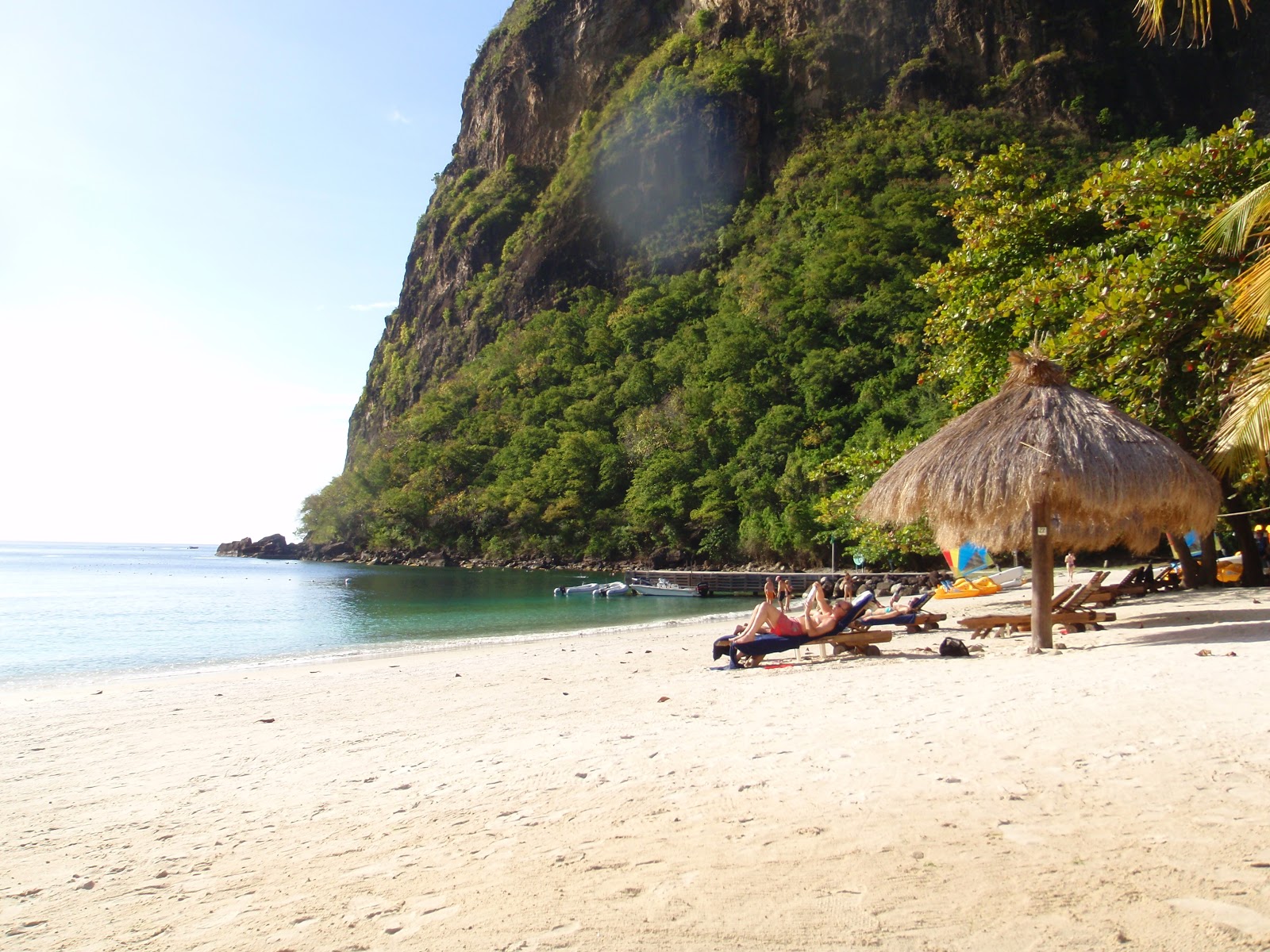 Photo de Plage Sugar avec petite baie