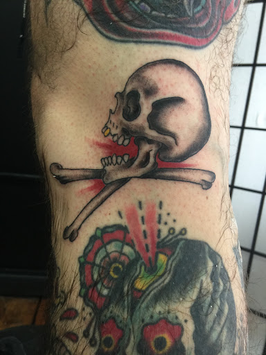 Explore gothic tattoo ideas for men, creative tattoo ideas in Oshkosh, available at 920 Tattoo Company LLC