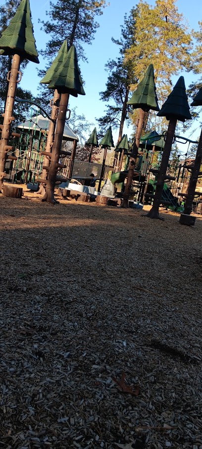 Riverside park playground