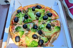 Pizza-Türmchen image
