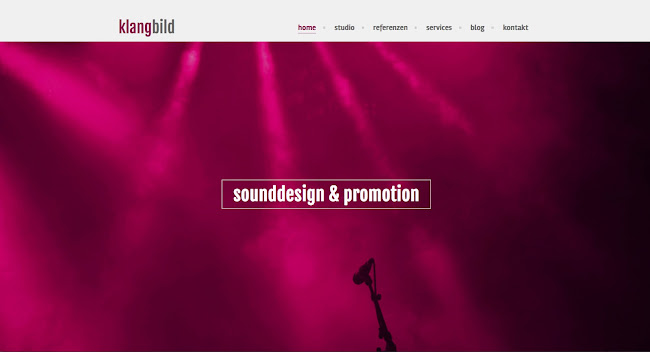 Klangbild Tonstudio Audio & Design Aarau