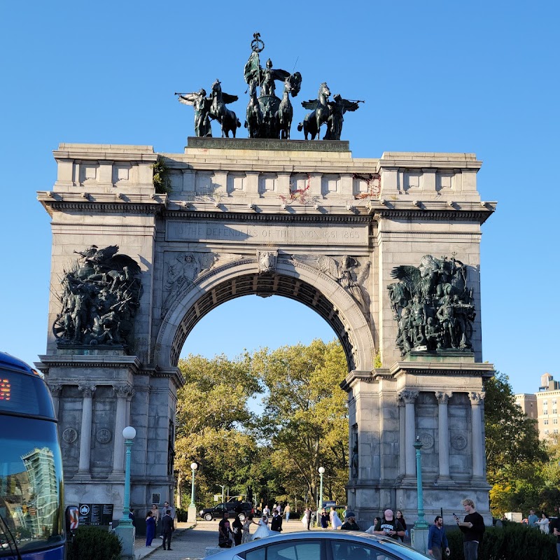 Soldiers and Sailors Memorial Arch