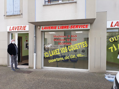 Laverie automatique Wash'N Dry à Portes-lès-Valence