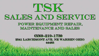 TSK sales and service