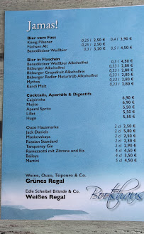 Restaurant grec Taverne Bootshaus à Mülheim (la carte)
