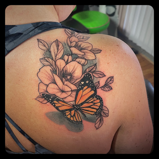 Explore tattoo ides, creative tattoo ideas in Broken Arrow, available at Geek Ink Tattoo and Piercings