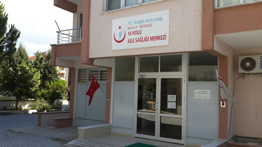 Muğla Merkez 16 Nolu Aile Sağlığı Merkezi