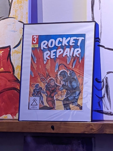 Computer Repair Service «Rocket Computer and Cell Phone Repair», reviews and photos, 513 State St, Madison, WI 53703, USA