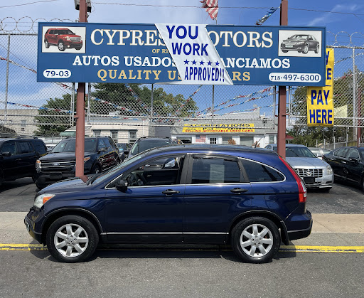 Used Car Dealer «Cypress Motors-Ridgewood Inc», reviews and photos, 7903 Cypress Ave, Ridgewood, NY 11385, USA