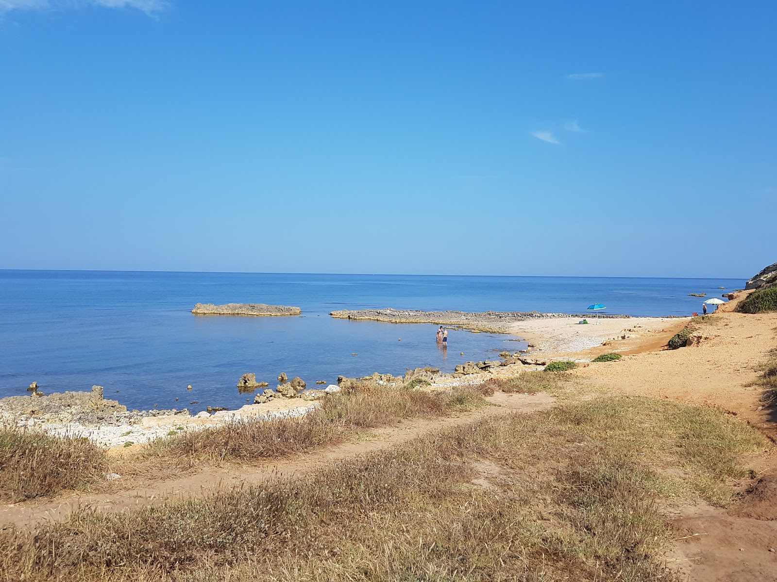 Foto af Cala di Matta vildt område