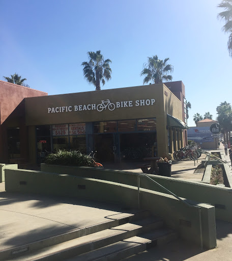 Bicycle Store «Pacific Beach Bike Shop on Mission», reviews and photos, 4305 Mission Blvd #101, San Diego, CA 92109, USA