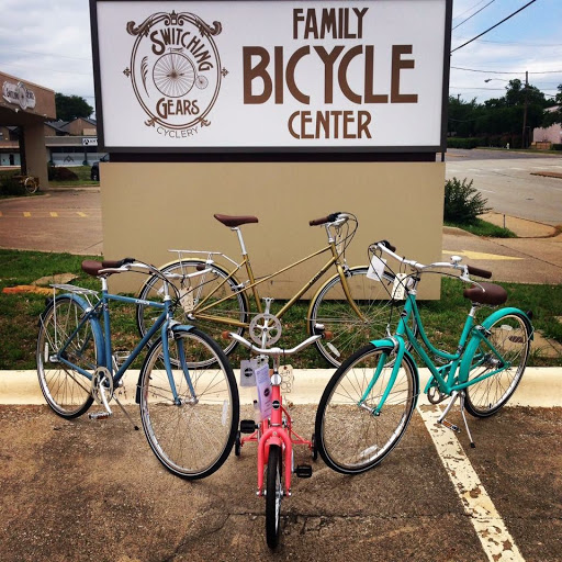 Bicycle Store «Switching Gears Cyclery», reviews and photos, 8541 Ferndale Rd, Dallas, TX 75238, USA