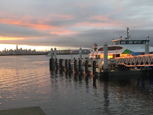 Alameda Seaplane Lagoon Ferry Terminal