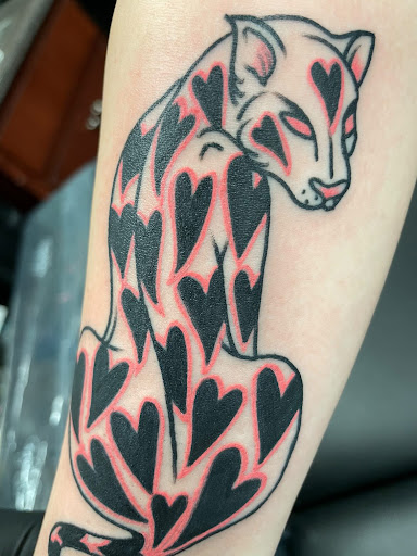 Explore bro tattoos ideas, creative tattoo ideas in Clarksville, available at 2 Dot Crew Tattoo