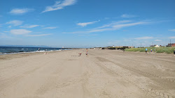 Girvan Beach'in fotoğrafı düz ve uzun ile birlikte