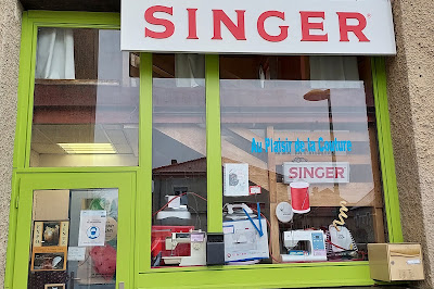 Au Plaisir de la Couture SINGER à Vigneulles-lès-Hattonchâtel