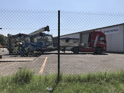 Spie Capag SA-dépot de matériels à Dunkerque
