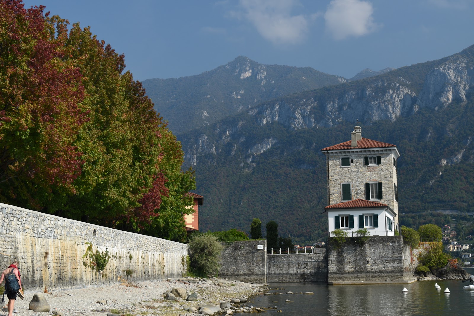 Zdjęcie Spiaggetta Bellagio dziki obszar