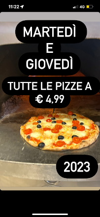 Pizzeria da sando à Grumello del Monte menu