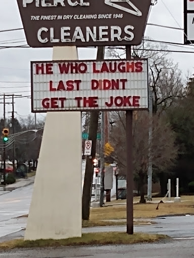 Dry Cleaner «Pierce Cleaners», reviews and photos, 5205 N High St, Columbus, OH 43214, USA