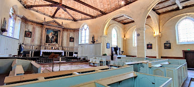 Église Saint-Martin à Écrosnes