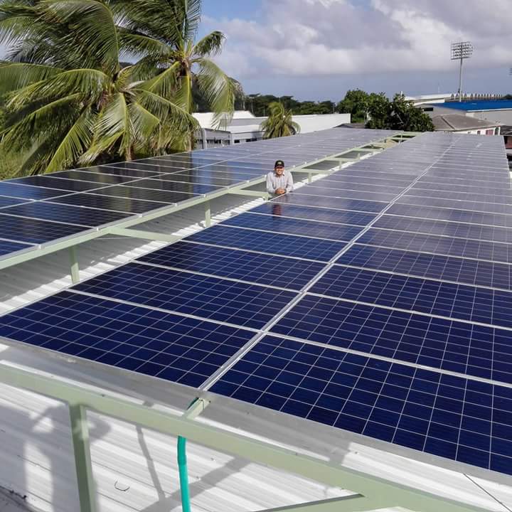 Energia Solar Del Caribe