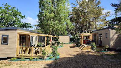 Camping Le Beaupré à Mesquer