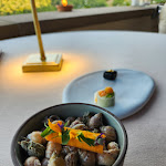 Photo n°2 de l'avis de Kirlo90. fait le 23/06/2023 à 19:48 sur le  Ristorante Campo Del Drago - Rosewood Castiglion del Bosco à Castiglion del Bosco