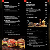 Menu du Mostalia Burger & Pasta à Bamberg