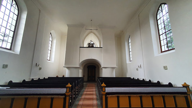 Szamossályi református templom - Szamossályi