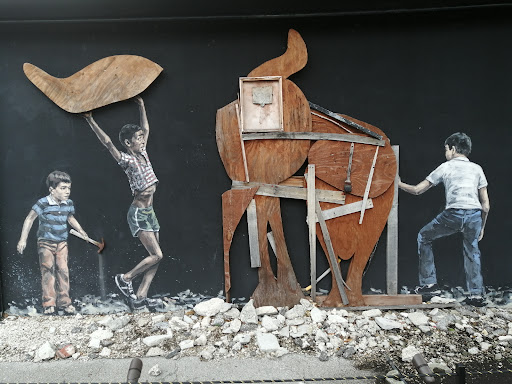 Art Museum «Wynwood Walls», reviews and photos, 2520 NW 2nd Ave, Miami, FL 33127, USA