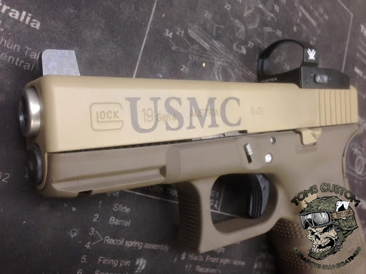 Gun Shop «Toms Custom Coatings», reviews and photos, 107 Bourbon St, Blanchester, OH 45107, USA