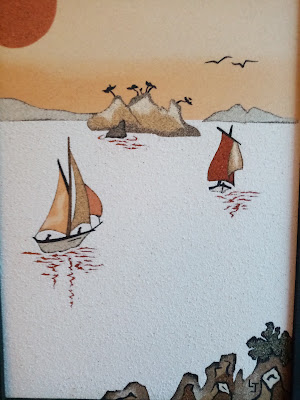 Peintre des Sables à Paimpol