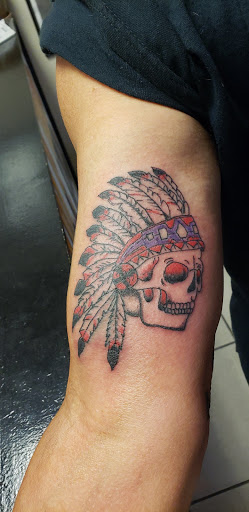 Explore atlanta braves tattoo ideas, creative tattoo ideas in Hudson, available at Inkredible Inc Tattoos