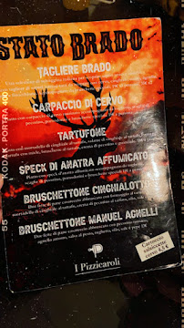 ‪I Pizzicaroli‬ à Rome carte