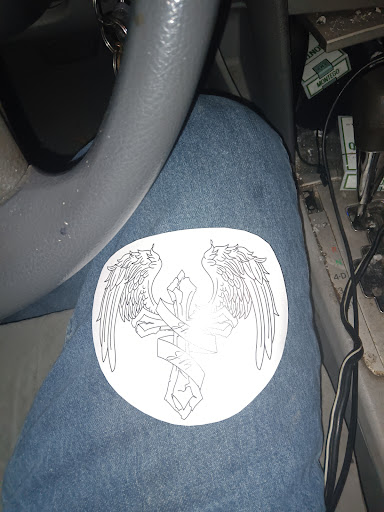 Explore leg tattoo ideas male, creative tattoo ideas in Longview, available at Pale Horse Tattoo & Piercing