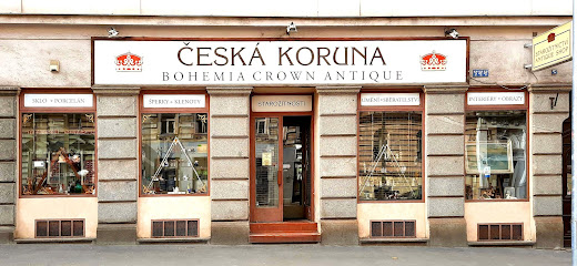 Starožitnosti Česká Koruna / Antique Bohemia Crown