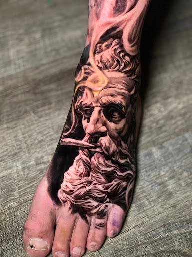 Explore sweet tattoo ideas, creative tattoo ideas in Seattle, available at Art Never Dies Tattoo and Gallery