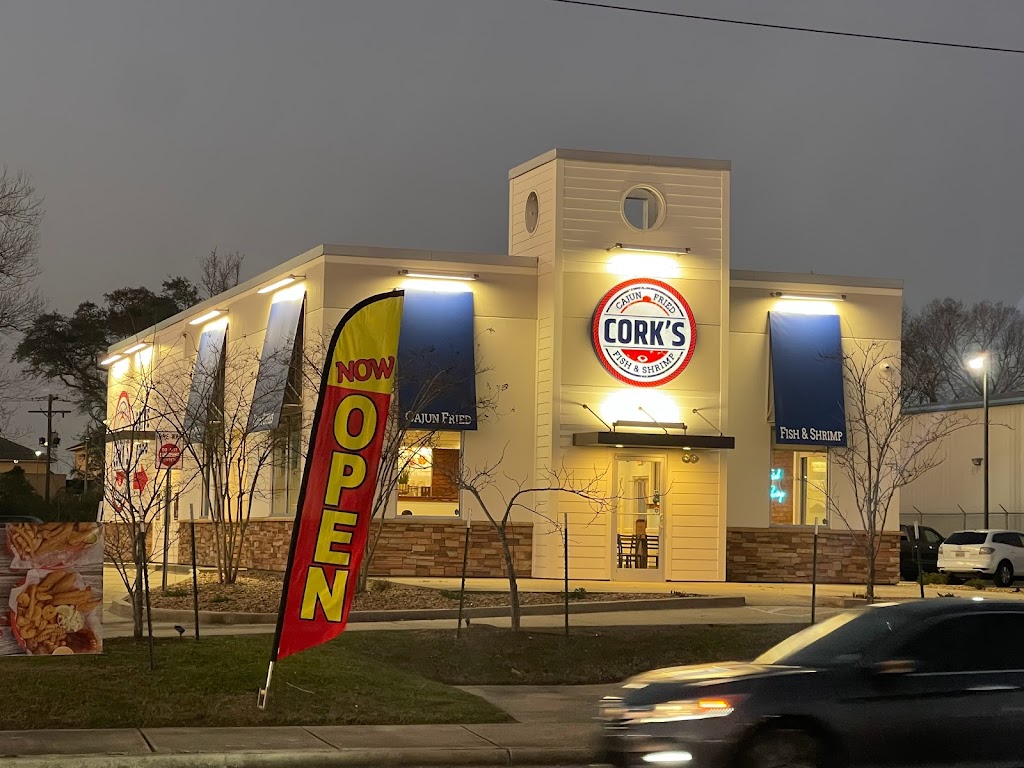 Cork's Cajun Fried Fish & Shrimp 70806