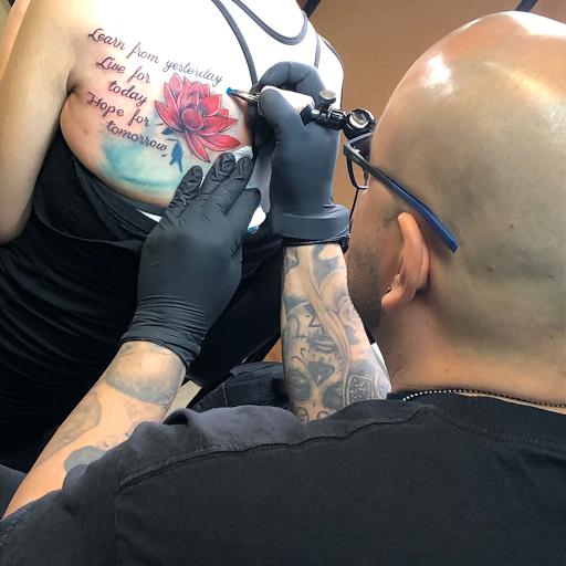 Explore simple pokemon tattoo ideas, creative tattoo ideas in Leominster, available at Timeless Ink & Piercing Studio