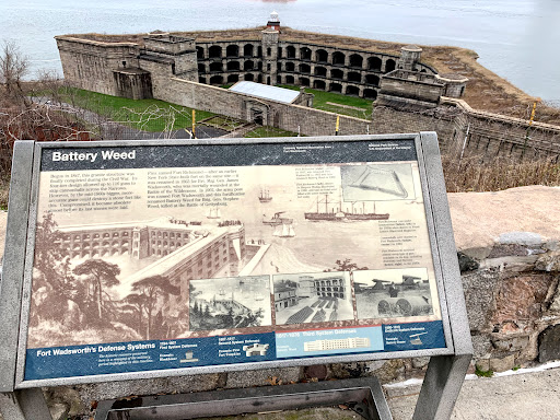 Fortress «Battery Weed», reviews and photos, N Weed Rd, Staten Island, NY 10305, USA