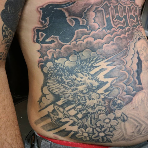 Explore feminine neck tattoo ideas, creative tattoo ideas in Victorville, available at Doctor Inks Tattoo Clinic